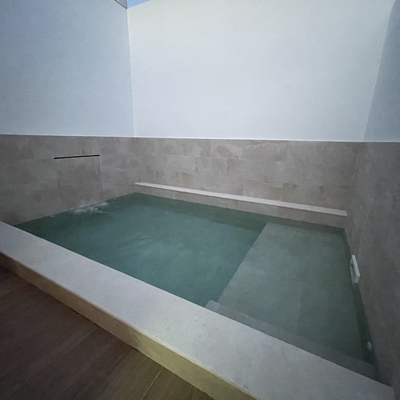 Piscina remodelada