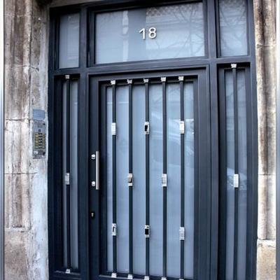 Puerta de foja