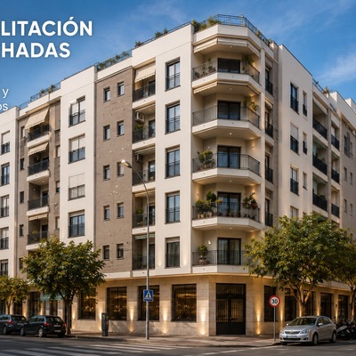 Rehabilitación de fachadas en la Costa del Sol