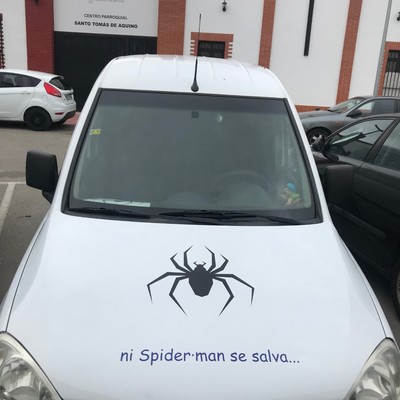 FRAMISAN control de plagas (Vehiculos)