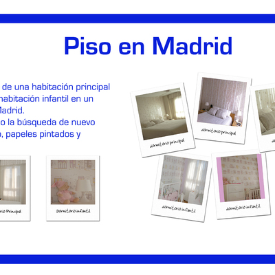 Vivienda en Madrid