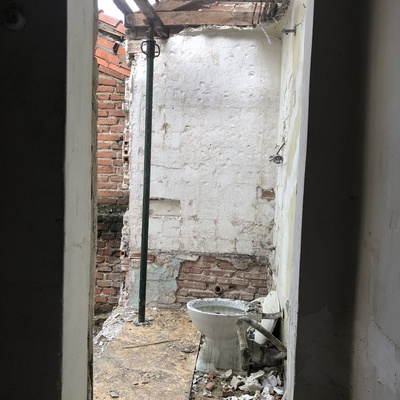 Ampliacion baño