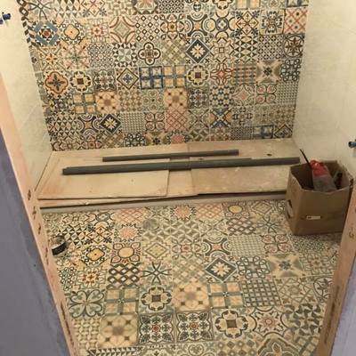 ALICATADO DE BAÑO