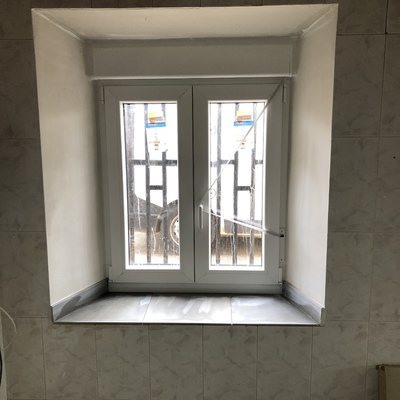 Colocación de ventanas PVC