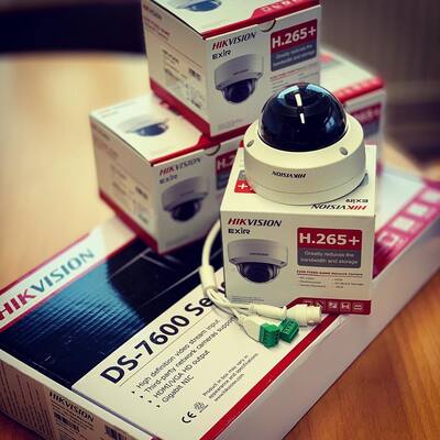Hikvision - Sistema de videovigilancia
