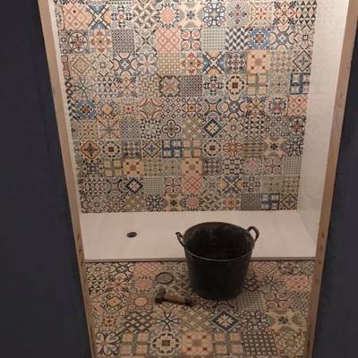 ALICATADO DE BAÑO