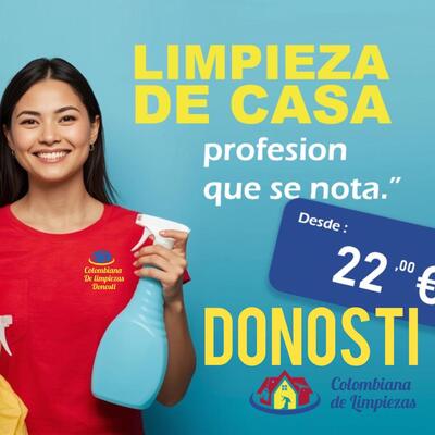 LIMPIEZA DE HOGAR