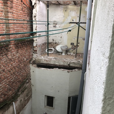 Ampliación baño