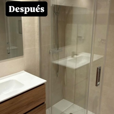Renovación de baño