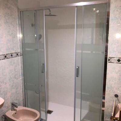 Cambio de bañera por ducha