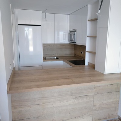 encimera madera