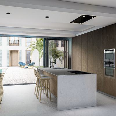 Cocina Portixol