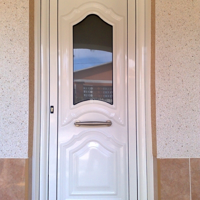 puerta entrada