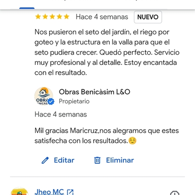 Reseñas