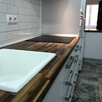 Cocina en Proyecto Integral Alicante