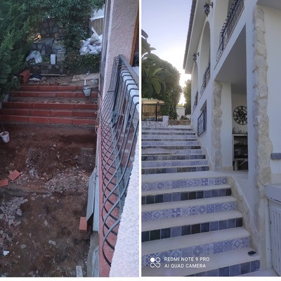 Escaleras