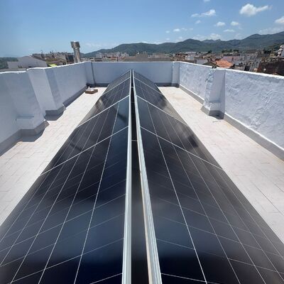 INSTALACIÓN SOLARBLOC
