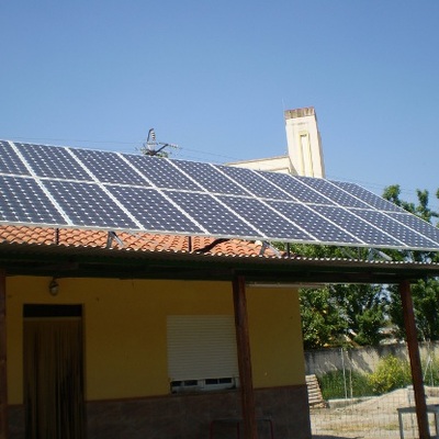 Porche solar