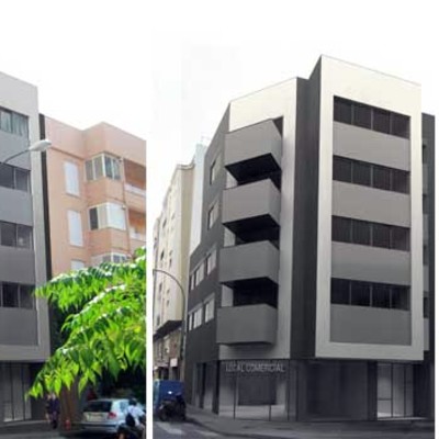 7 viviendas y local comercial en Palma de Mallorca