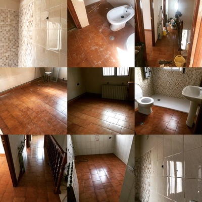 Limpieza de baños por obras