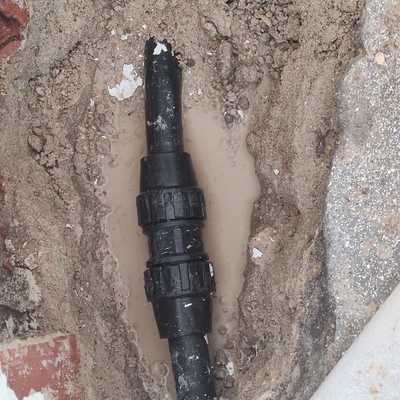 Reparación tuberías