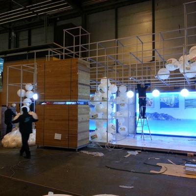 INSTALACION FITUR COMUNIDAD VALENCIANA 2013