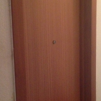 Instalación de puerta Saeblue