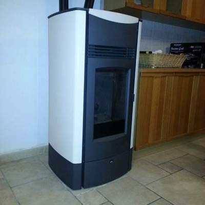 Estufa Pellets 12Kw