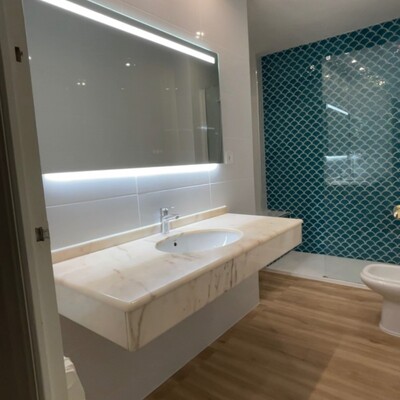 Diseño y ejecución de baño