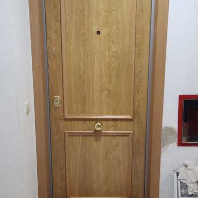 Puertas blindadas