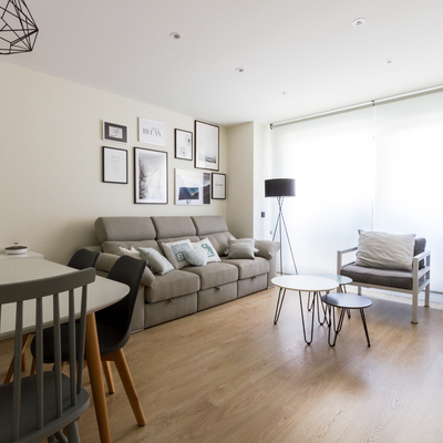 Proyecto Decoración Vivienda Nórdica Minimalista