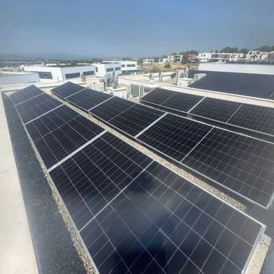 INSTALACIÓN SOLARBLOC