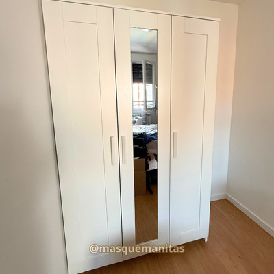 Montaje de armario IKEA
