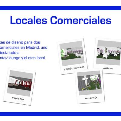 Locales comerciales