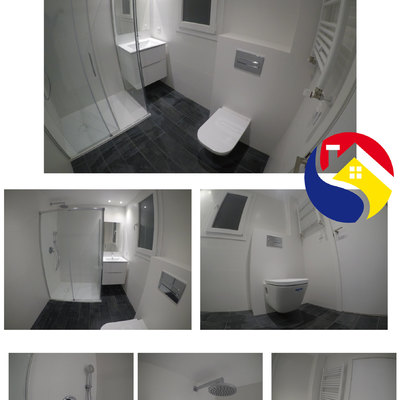 baño grande