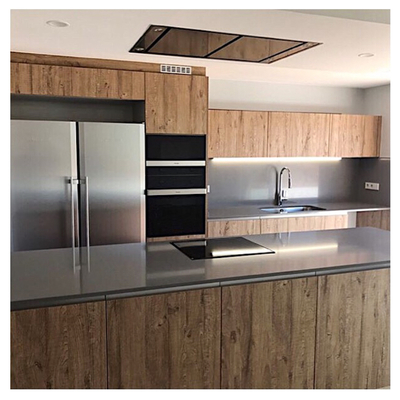 Cocina en Silestone