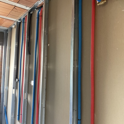 Instalación fontanería