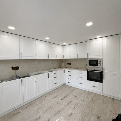 Cocina Obramat en L