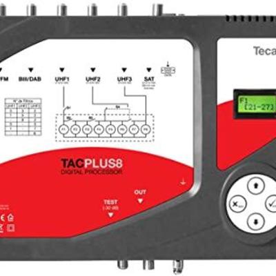 Central tac plus 10 filtros programable para ver canales tdt