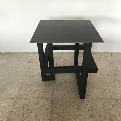 Soporte mesa xapa