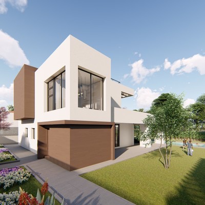 Vivienda unifamiliar aislada