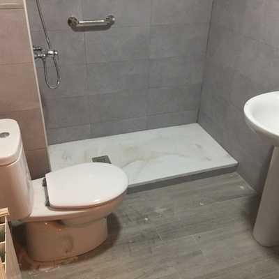 Baño moderno