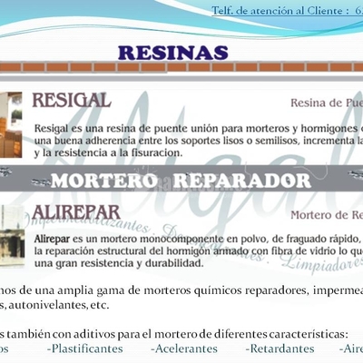 Impermeabilizaciones, Construcciones Reformas, Productos Químicos