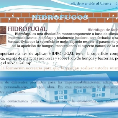 Impermeabilizaciones, Construcciones Reformas, Impermeabilización