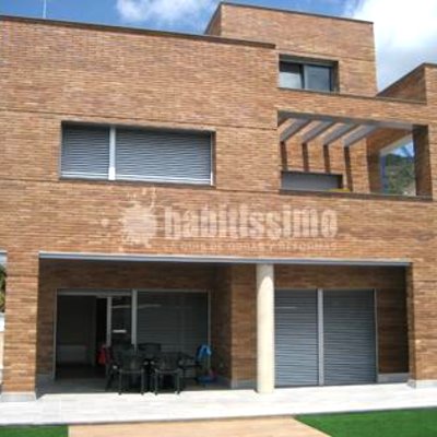 Construcción casa aislada
