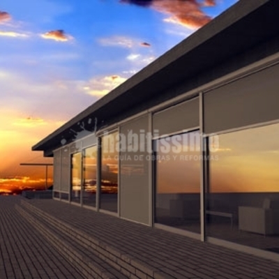 Estores de exterior Windscreen