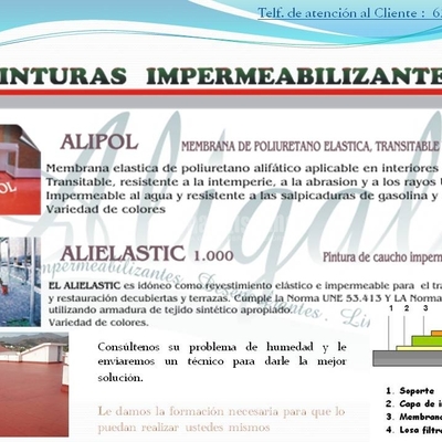 Impermeabilizaciones, Cubiertas, Construcciones Reformas