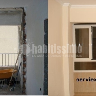 Reformas Viviendas, Construcciones Reformas, Alicatados