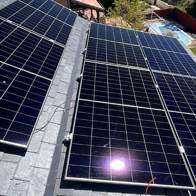 Solar cubierta inclinada 1