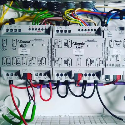 Reparación de dos módulos KNX
